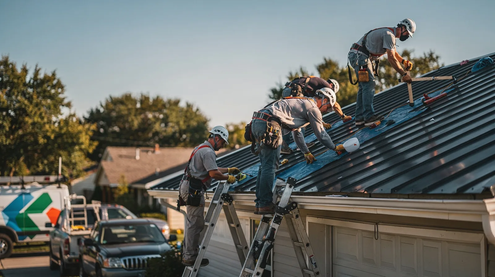 Metal Roof Installation in Mendon, OH near me